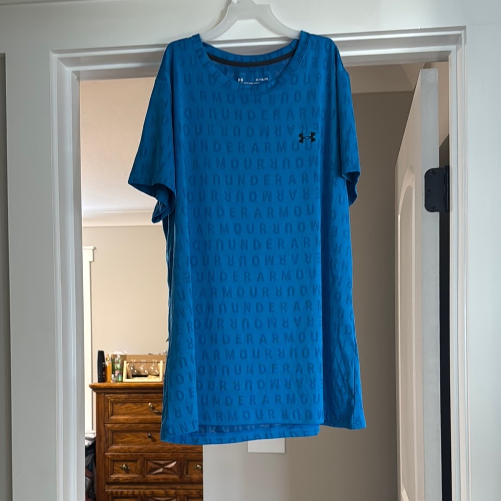 Under Armour Teal Logo T-Shirt